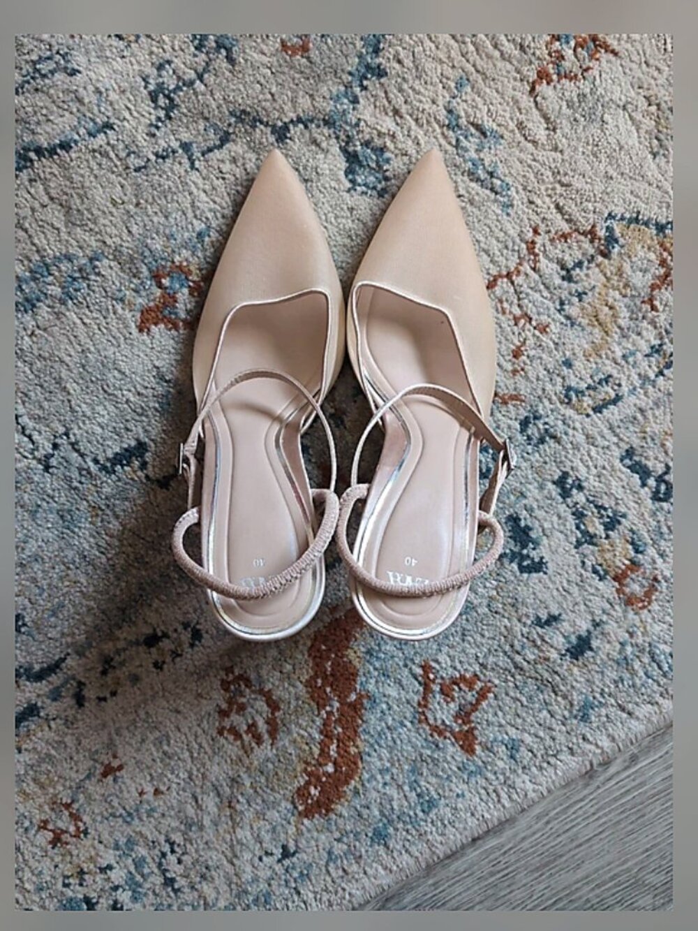 Zara heels